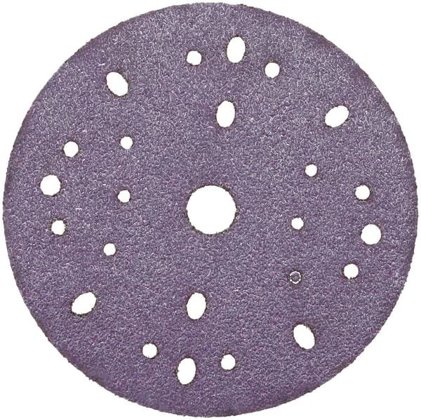 3M - 7100073549 - Cubitron™ II Hookit™ Sanding Disc 737U, 150mm, Multihole 40+