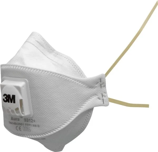 3M - 9312P010 - Dust Mask FFP1 Valved 9312+ 10pcs