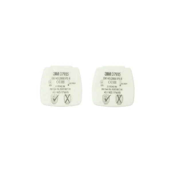 3M - D7935 - Replaceable Particulate Filter, P3 R (4x)