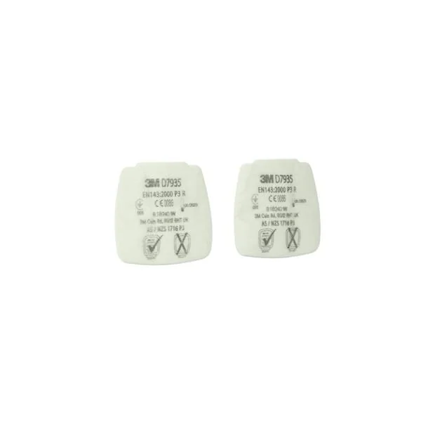 3M - D7935 - Replaceable Particulate Filter, P3 R (4x)