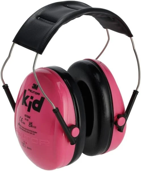 3M - H510AKP - Kid Earmuffs 27dB Pink