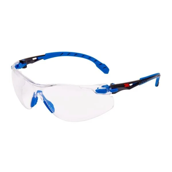 3M - S1201SGAFTSKT - Safety Glasses Solus™ 1000 Green/Black Clear Lens