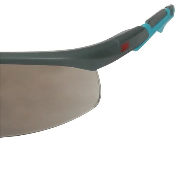 3M - S2002SGAFBGR - Safety Glasses Solus™ 2000 Grey/Teal Grey Lens