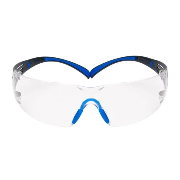 3M - SF401SGAFBLU - Safety Glasses 400 Clear Blue/Grey