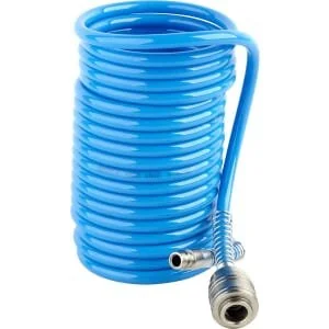Adler - 191941405 - Polyurethane Spiral Hose, 5m