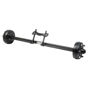 ADR - 1253A50JA6DA1500 - Axle With Brakes