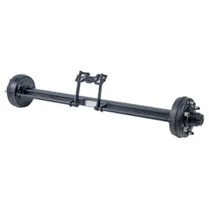 ADR - 1253A60LA6DA1500 - Axle With Brakes