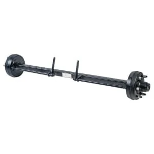 ADR - 1253A60LA6DA1600 - Axle With Brakes