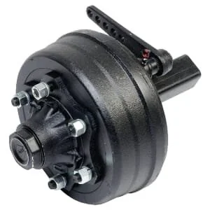 ADR - 1253S60LA6DA0500 - Brake Shaft 250x60, L-500, Hub 160/205, M18x1.5, R-300