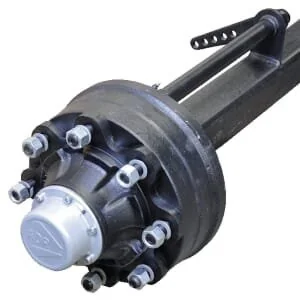 ADR - 1253S70NA6IY0400 - Brake Half-Axle, 300x90, L-400, Hub 160/205