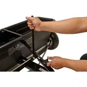 Agri Fab - 450288 - Towed Drop Spreader 80kg