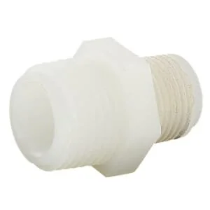 Agri Fab - 45049WH - Reducer Adaptor 1/2x3/8, Nylon