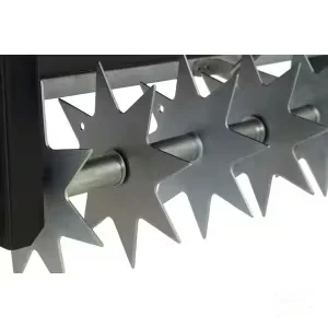 Agri Fab - 450543 - Drop Spreader/Spike Aerator Poly 100lb, Tow
