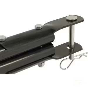 Agri Fab - 450543 - Drop Spreader/Spike Aerator Poly 100lb, Tow