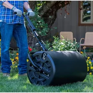 Agri Fab - 450610 - Poly Tow Lawn Roller 18 Inches x 24 Inches