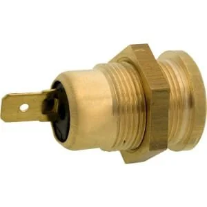 AJ BA - 1420202005 - Coaxial Socket, 2-Pin, Metal