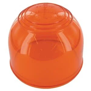 AJ BA - LA80211 - Beacon Lens, Amber Diameter 120x100mm