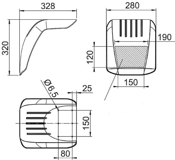 Al Ko - 1258634 - HL280 High Loader