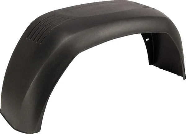 Al Ko - 1259577 - Mudguard Black EA