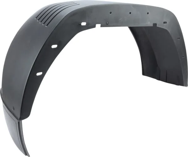 Al Ko - 1259581 - Mudguard With Spray Protection Black
