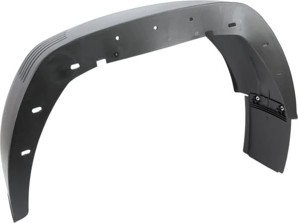 Al Ko - 1259582 - Mudguard With Spray Protection Black