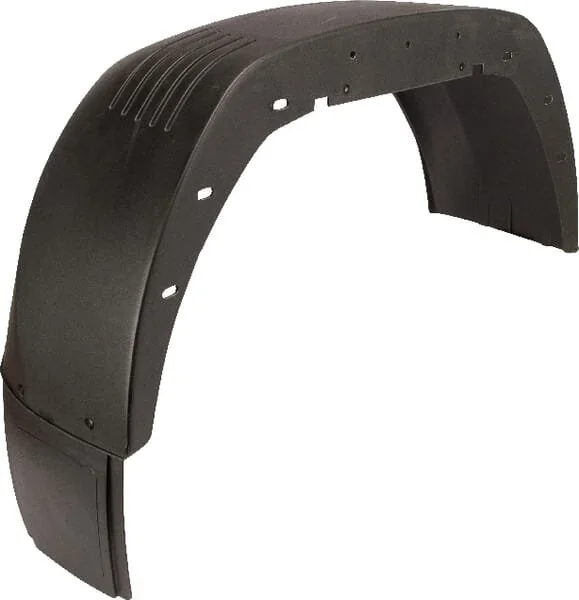 Al Ko - 1259583 - Mudguard With Spray Protection Black