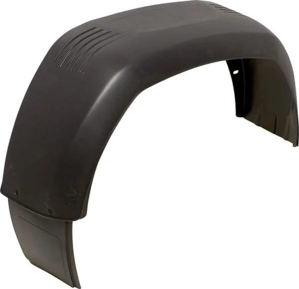 Al Ko - 1259584 - Mudguard With Spray Protection Black