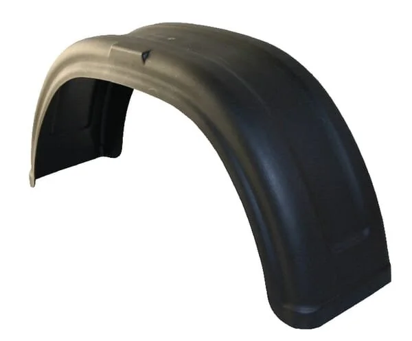 Al Ko - 1259590 - Mudguard With Spray Protection Black