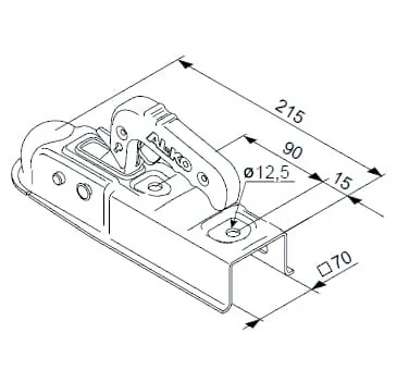 Al Ko - 1367028 - Ball Coupler AK Plus-7