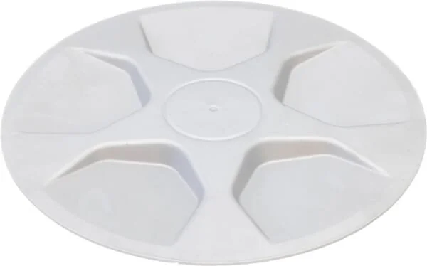Al Ko - 45562540 - Wheel Cover D280 Rotax Silver