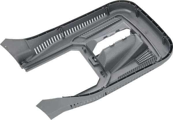 Al Ko - 46346640 - Upper Part Grassbox 46 Comfort D4 Rotax Silver