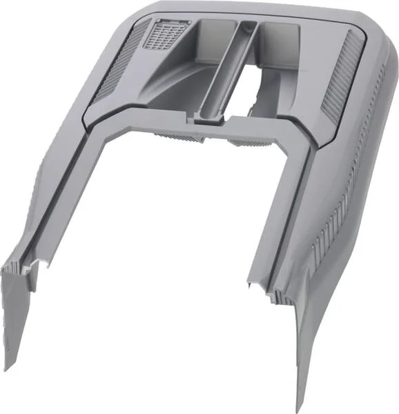 Al Ko - 46346640 - Upper Part Grassbox 46 Comfort D4 Rotax Silver
