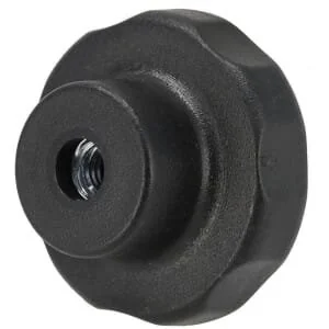 Al Ko - 468382 - Star Nut 6mm PVC