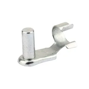 Al Ko - 468886 - Folding Spring Bolt FKB 6x12