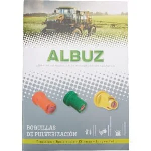 Albuz - 039561ES - Catalogue Spray Nozzles (ES)