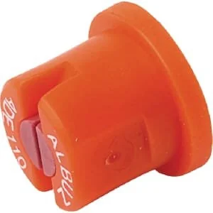 Albuz - ADE110ORANGE - Flat Fan Nozzle ADE 110° 01 Orange Ceramic