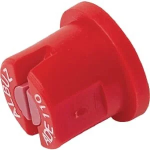 Albuz - ADE110RED - Flat Fan Nozzle ADE 110° 04 Red Ceramic