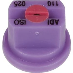 Albuz - ADI110025 - Flat Fan Nozzle Purple Ceramic