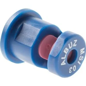 Albuz - MSI03BLUE - Flat Fan Nozzle MSI 160° 03 Blue Ceramic