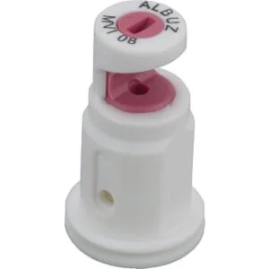 Albuz - MVI08 - Nozzle MVI 150° 08 White Ceramic