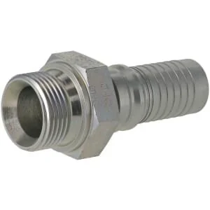 Alfagomma - AGRH2516G2 - Swage Coupling 4SH-DN25-1 inches BSP
