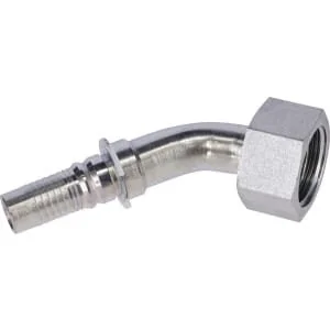 Alfagomma - DKOSH203645G2 - Hydraulic Coupling 4SH-DN20-25S-M36x2.0-45°