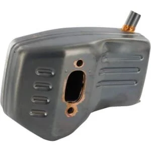 Alpina - 4122120 - Exhaust