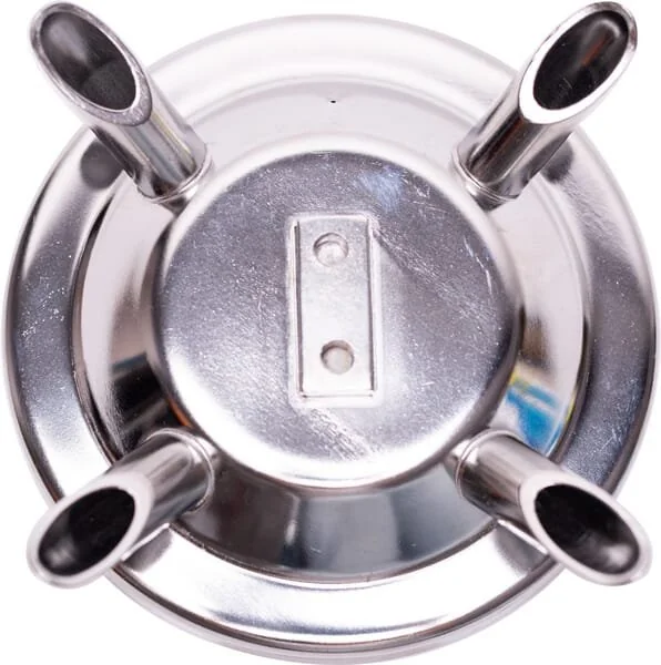 Amir - 1580AM020706 - Milk Claw MC3, Stainless Steel Roof Cover