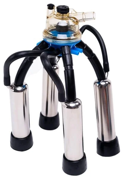Amir - 1580AM1501014 - Milking Cluster Complete 150ml, Liner 10mm, Out 14mm