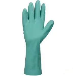 Ansell - HS376759 - Work Gloves Red 33cm Long Size 9/L Sol-Vex Gardening