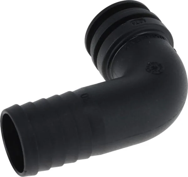 Arag - 1191430 - Hose Fitting 90° 30mm With Male Connection T4
