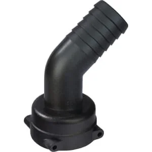 Arag - 1192525 - Hose Fitting 45° 50mm With Female Connection T5