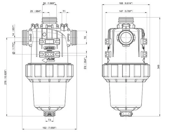 Arag - 330A1635V - Filter 80 Mesh