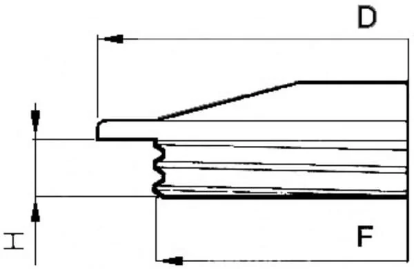 Arag - 3523180 - Tank Cap 620mm